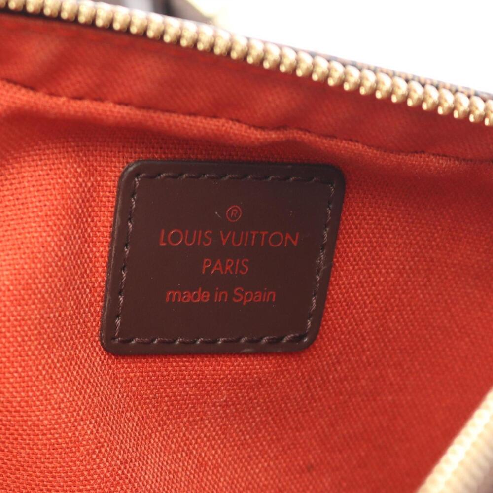 LOUIS VUITTON Brown Damier Leather Fanny Pack - Picture 4 of 9